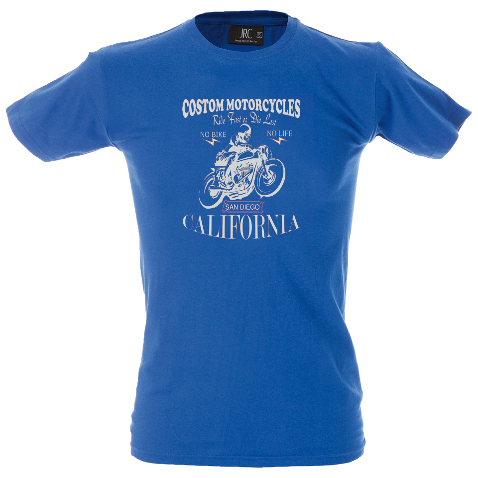 Camiseta hombre no bike no life