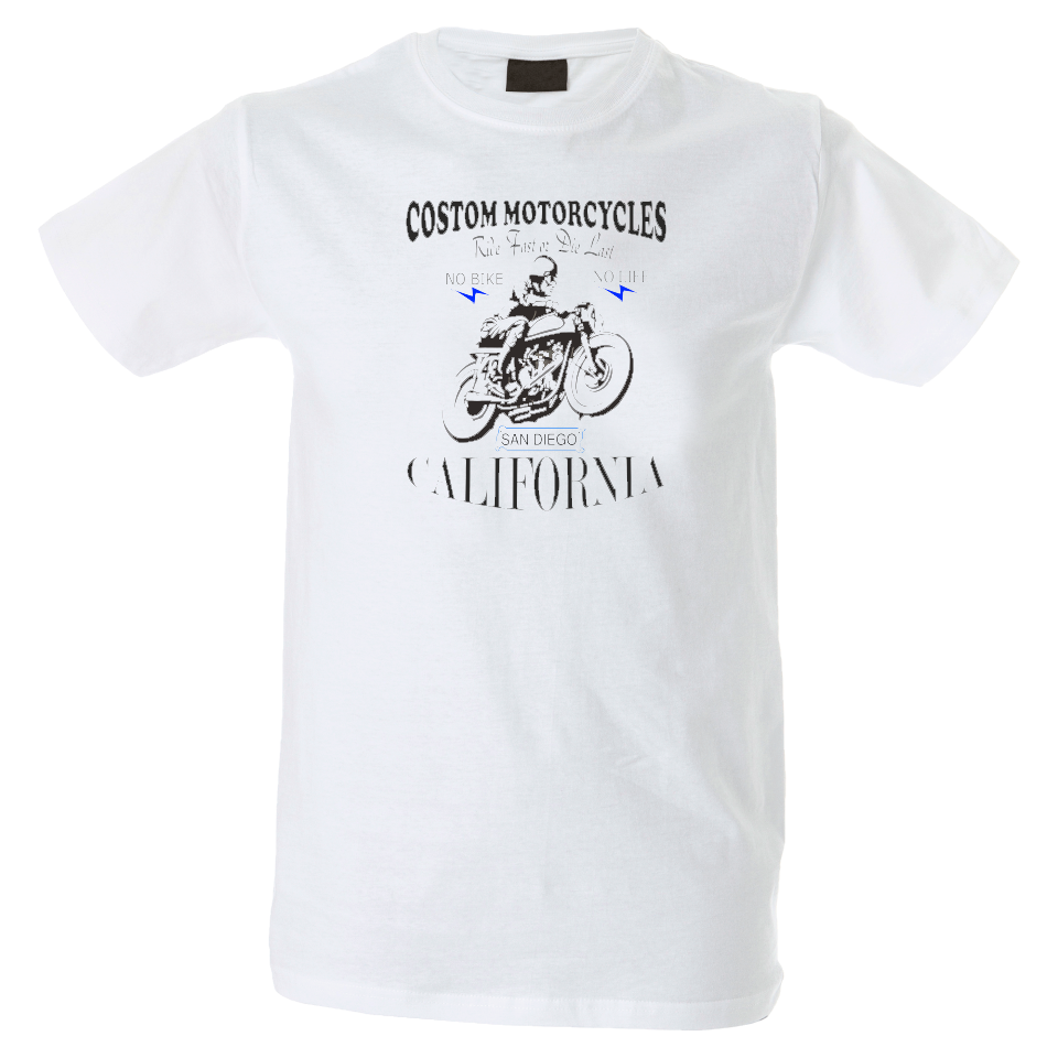 Camiseta hombre no bike no life