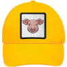 Gorra infantil con parche Cerdo De Frente