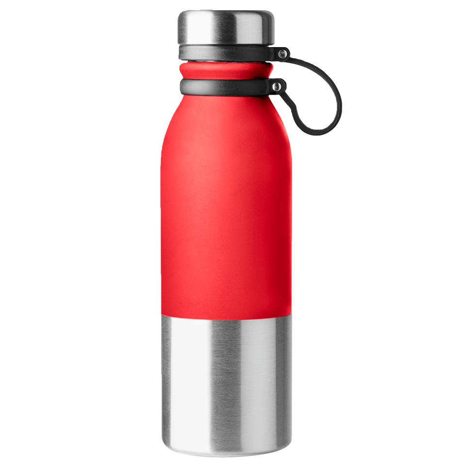 Botella de acero a dos tonos 850 ml personalizada