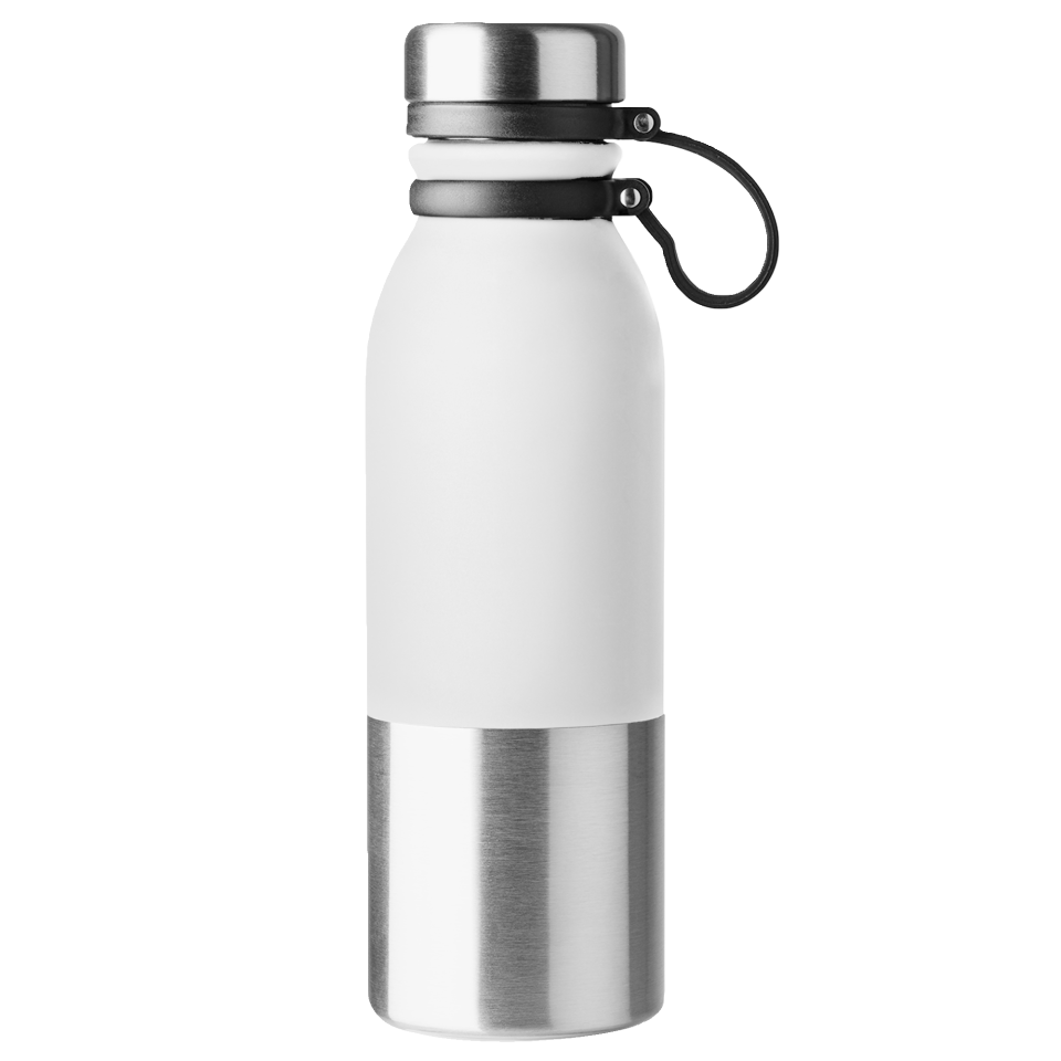Botella de acero a dos tonos 850 ml personalizada