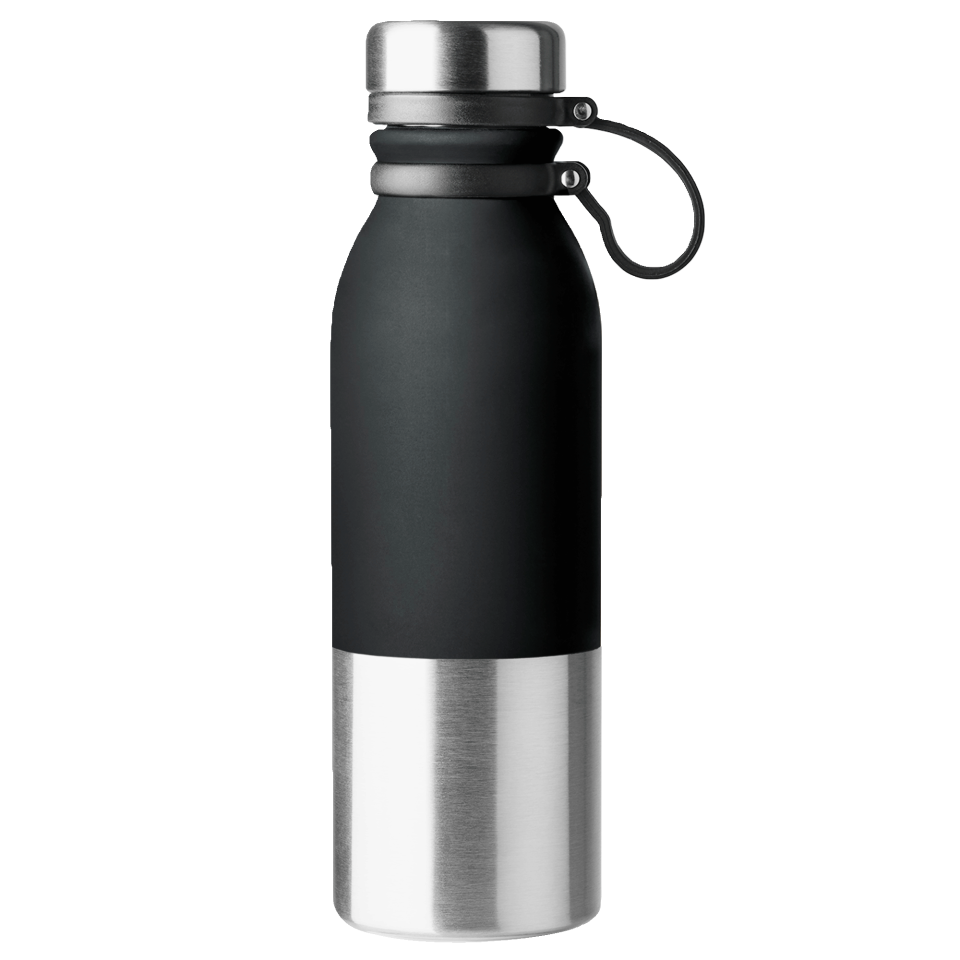 Botella de acero a dos tonos 850 ml personalizada