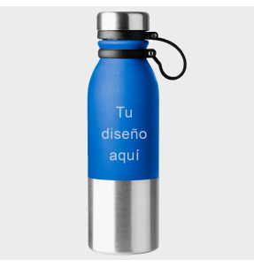 Botella de acero a dos tonos 850 ml personalizada