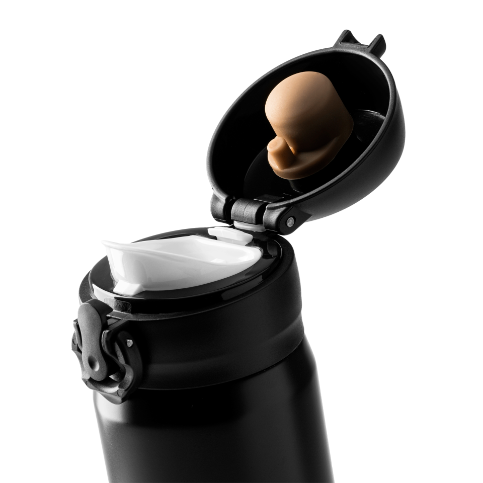 Botella termo de acero inoxidable 450ml personalizado