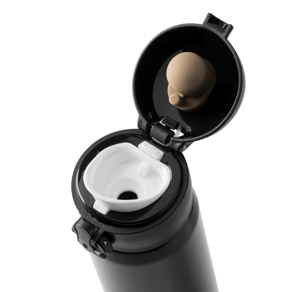 Botella termo de acero inoxidable 450ml personalizado