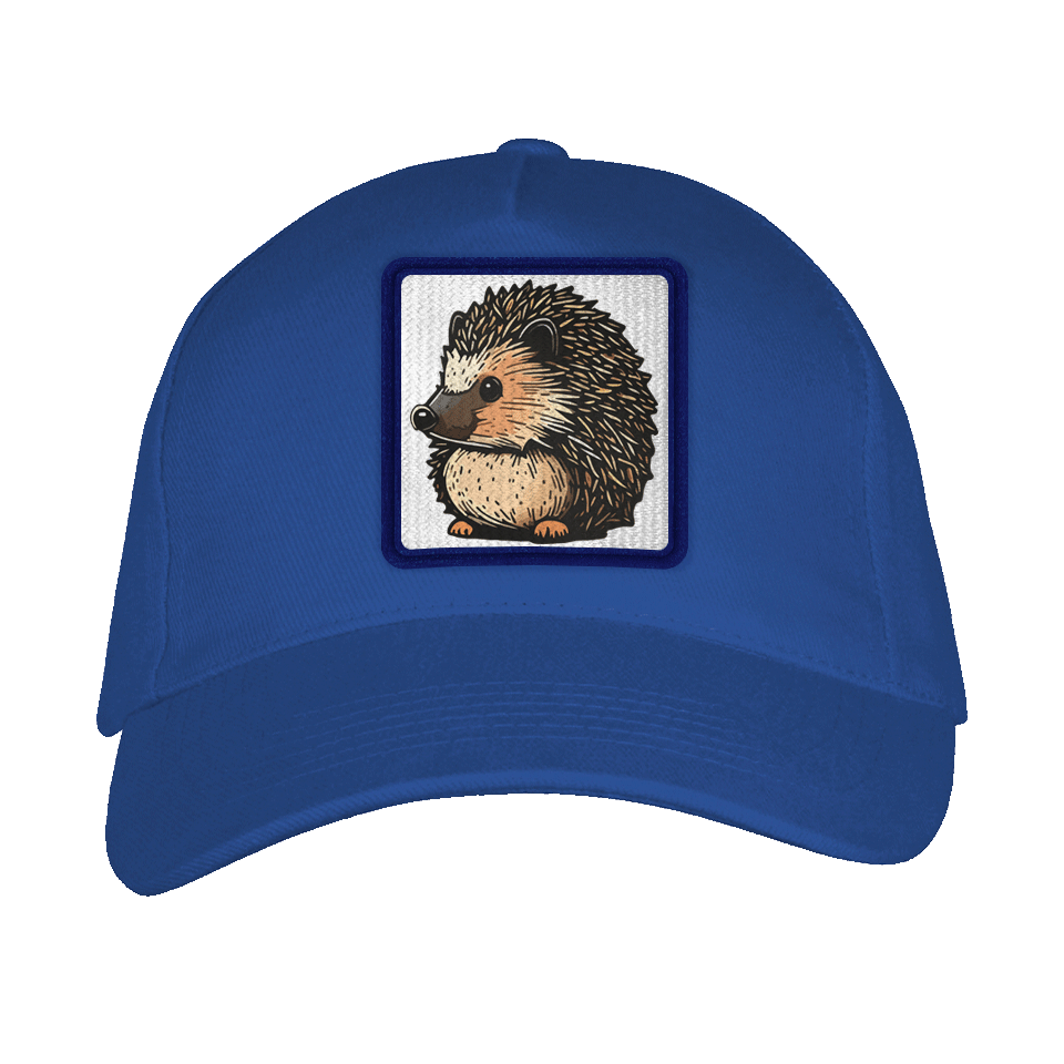 Gorra adulto con parche Dibujo Erizo