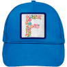 Gorra infantil con parche Letra F