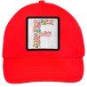 Gorra infantil con parche Letra F