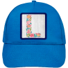 Gorra infantil con parche Letra L