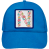 Gorra infantil con parche Letra N