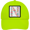 Gorra infantil con parche Letra N