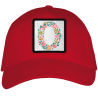 Gorra adulto con parche Letra O