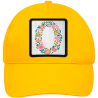 Gorra infantil con parche Letra O
