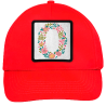 Gorra infantil con parche Letra O
