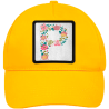 Gorra infantil con parche Letra P