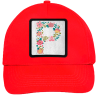 Gorra infantil con parche Letra P