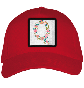 Gorra adulto con parche Letra Q