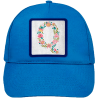 Gorra infantil con parche Letra Q