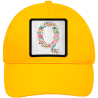 Gorra infantil con parche Letra Q