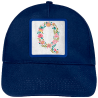 Gorra infantil con parche Letra Q