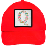 Gorra infantil con parche Letra Q