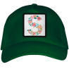 Gorra adulto con parche Letra S