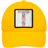 Gorra infantil con parche Letra T