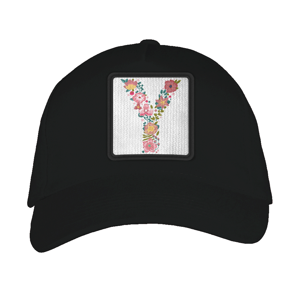 Gorra adulto con parche Letra Y
