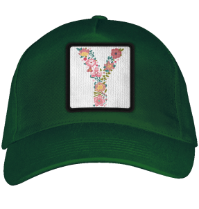 Gorra adulto con parche Letra Y