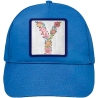 Gorra infantil con parche Letra Y