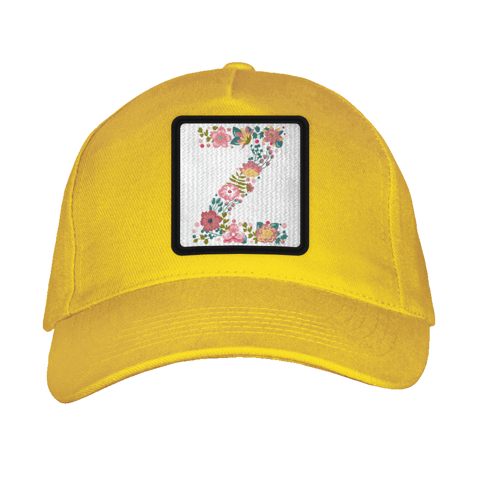 Gorra adulto con parche Letra Z