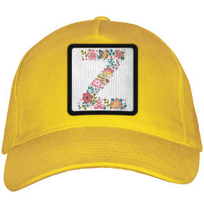 Gorra adulto con parche Letra Z