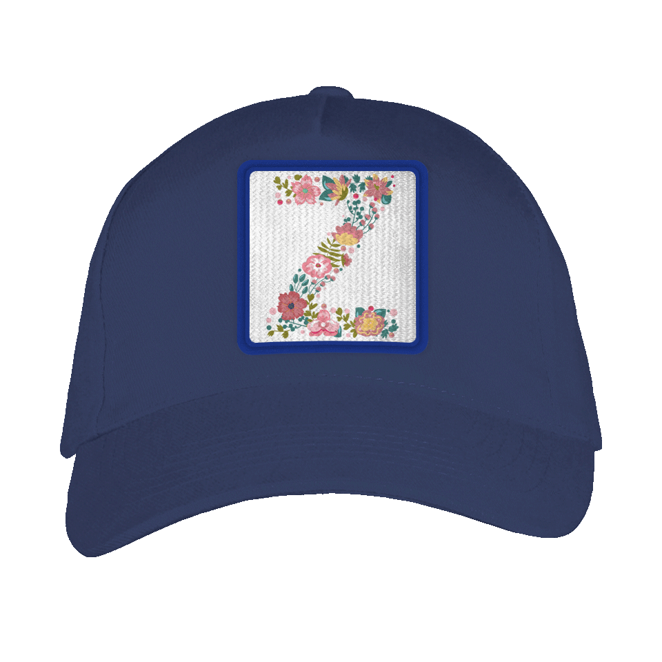 Gorra adulto con parche Letra Z