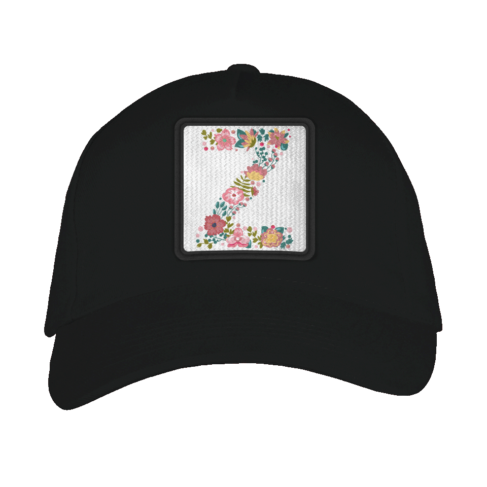 Gorra adulto con parche Letra Z