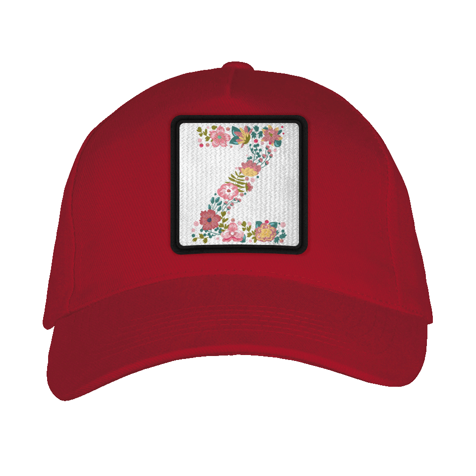 Gorra adulto con parche Letra Z