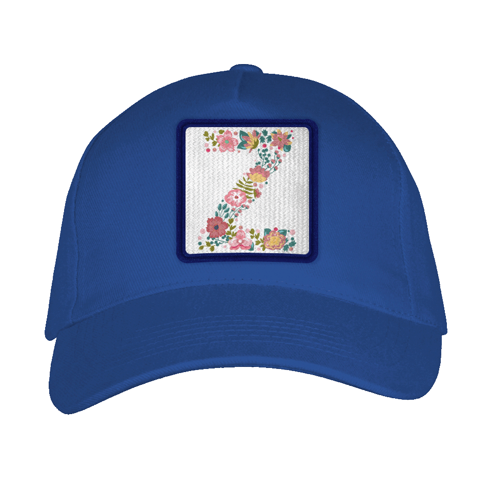 Gorra adulto con parche Letra Z