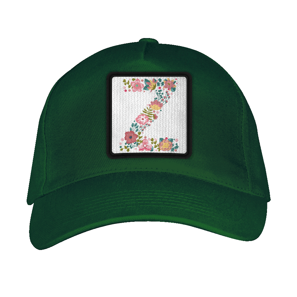Gorra adulto con parche Letra Z