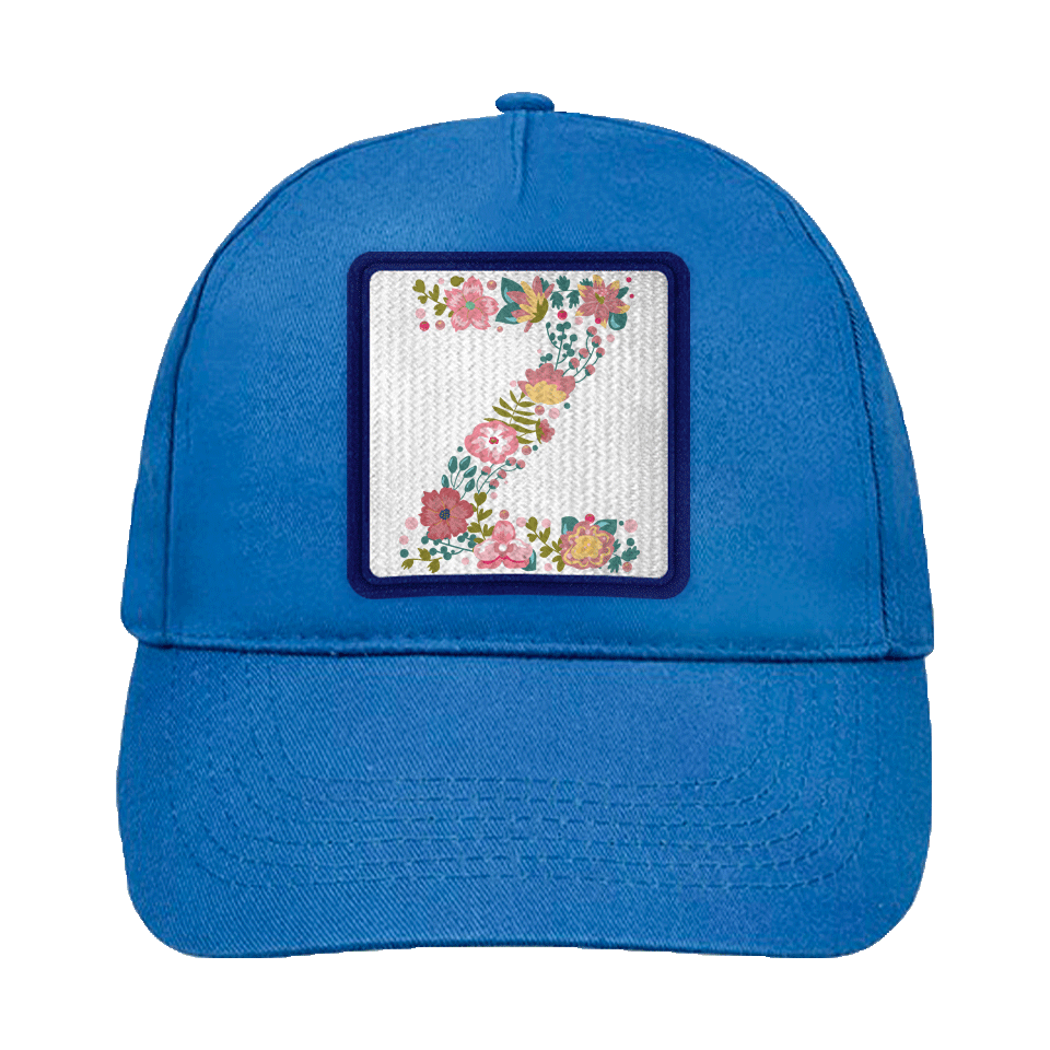 Gorra infantil con parche Letra Z