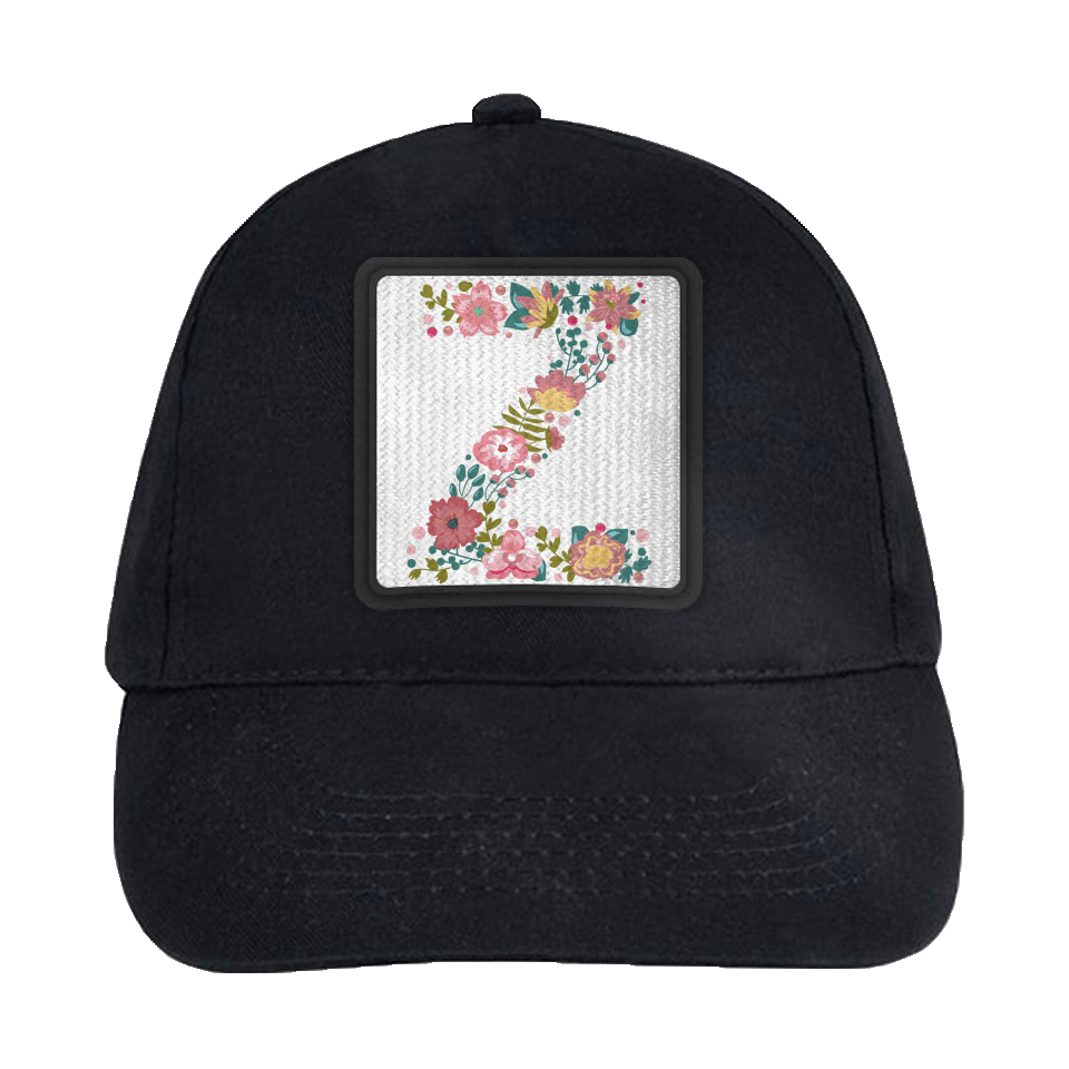 Gorra infantil con parche Letra Z