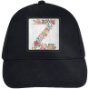 Gorra infantil con parche Letra Z
