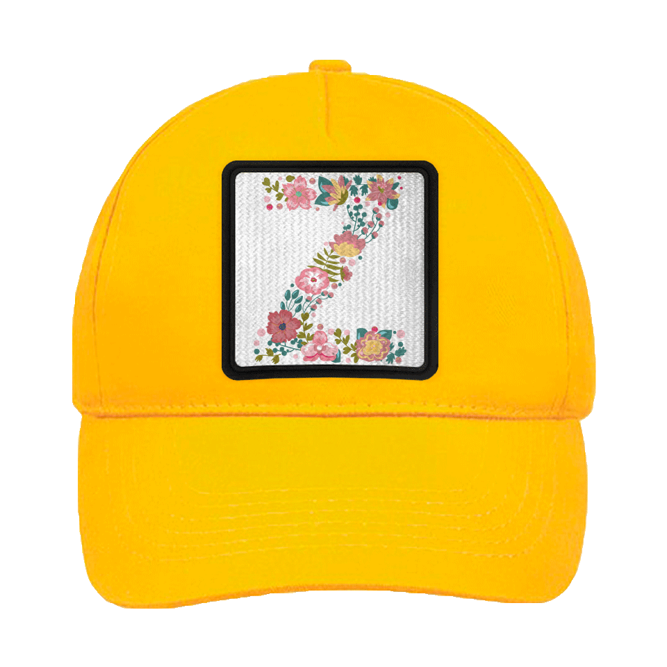 Gorra infantil con parche Letra Z