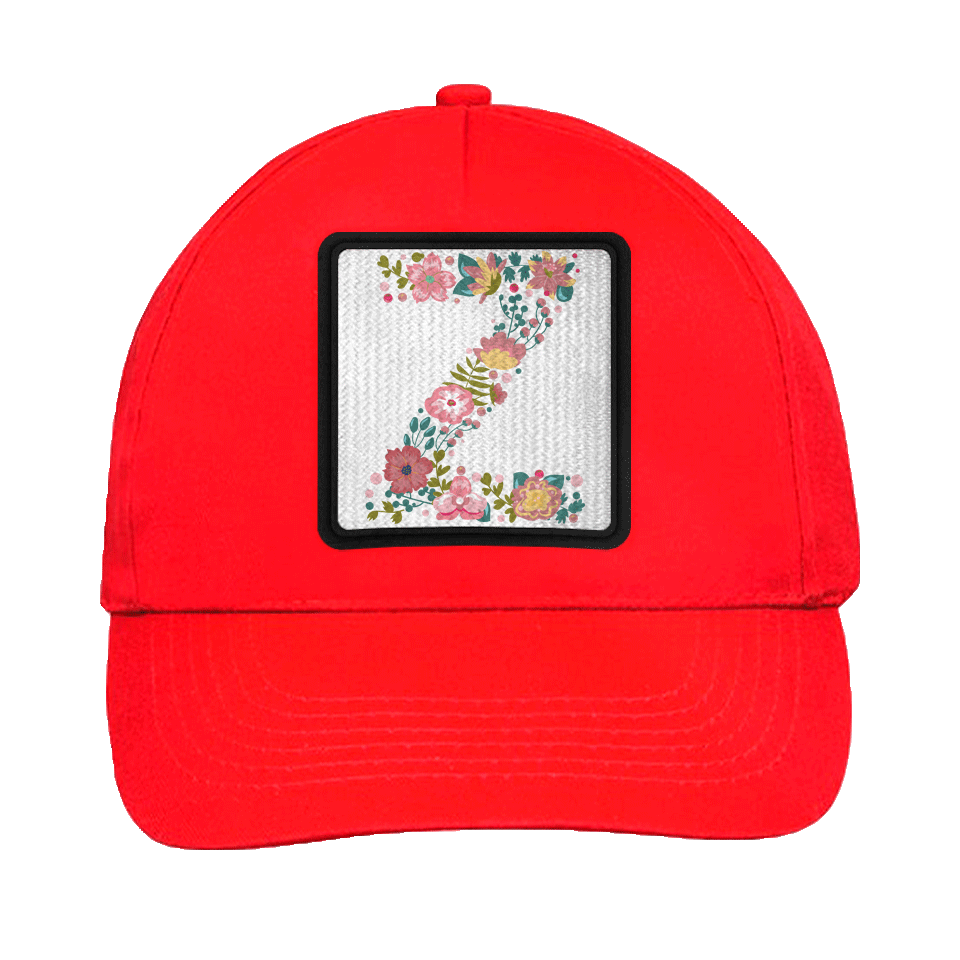 Gorra infantil con parche Letra Z