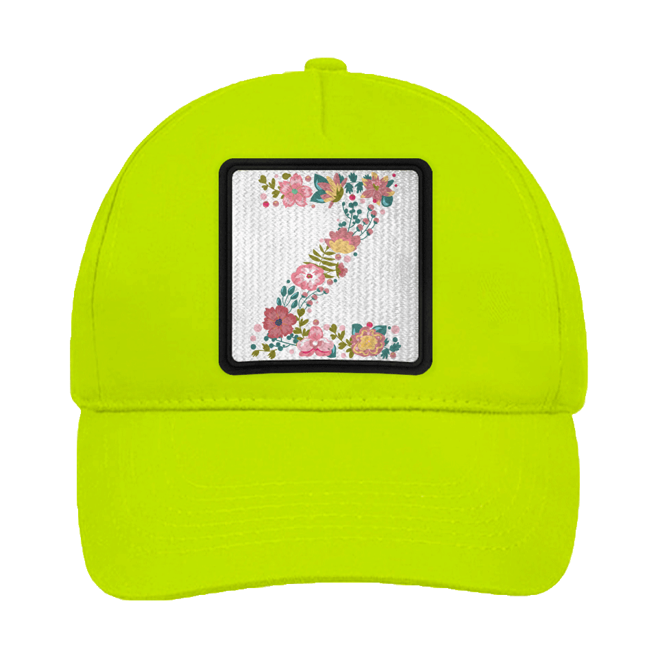 Gorra infantil con parche Letra Z