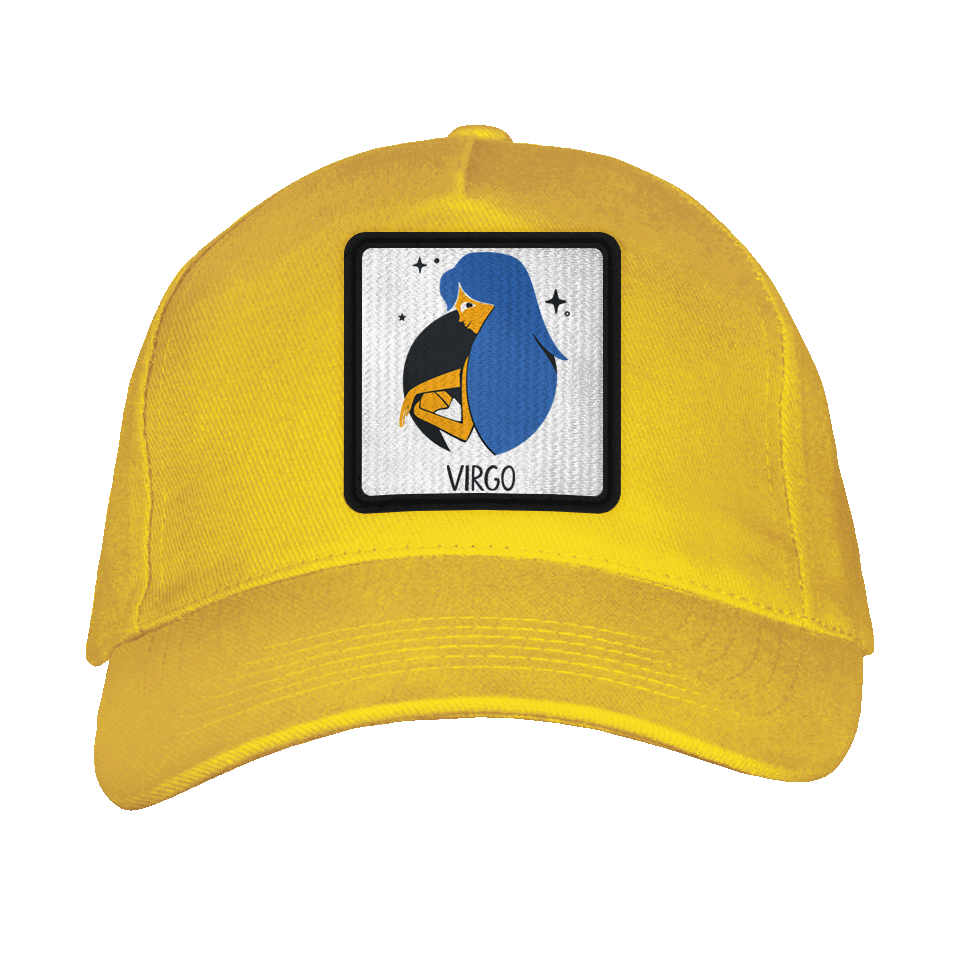 Gorra adulto con parche Virgo