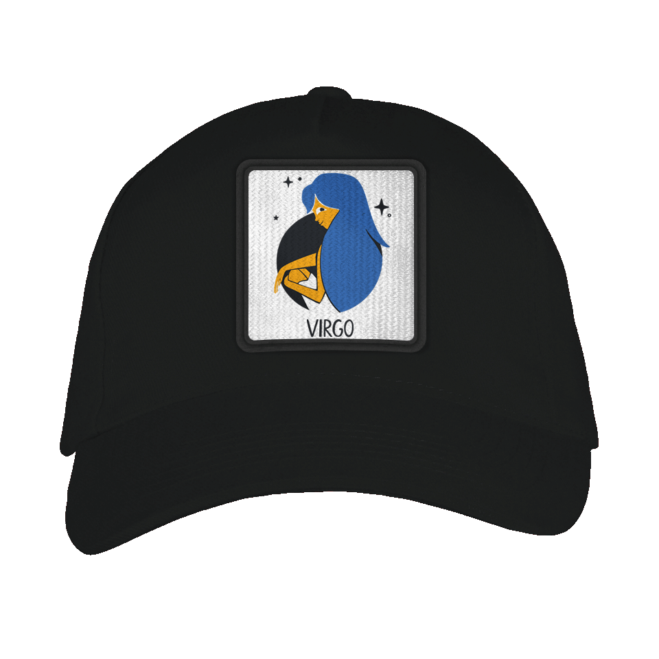Gorra adulto con parche Virgo