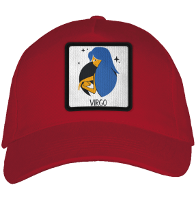 Gorra adulto con parche Virgo