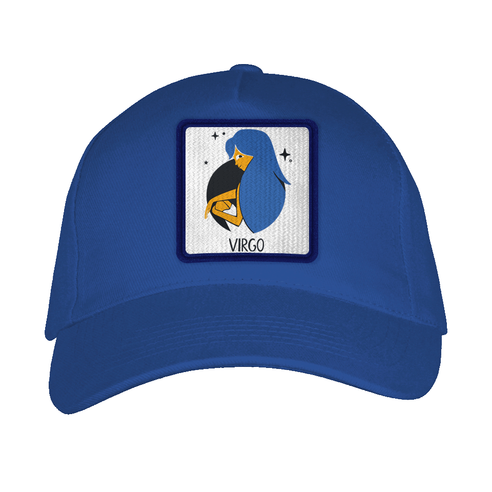 Gorra adulto con parche Virgo