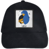 Gorra infantil con parche Virgo