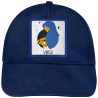 Gorra infantil con parche Virgo
