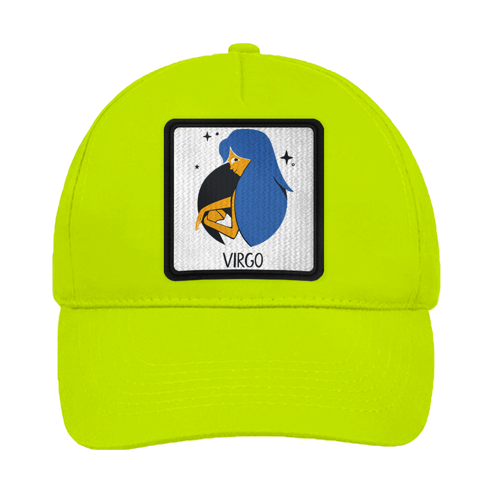 Gorra infantil con parche Virgo